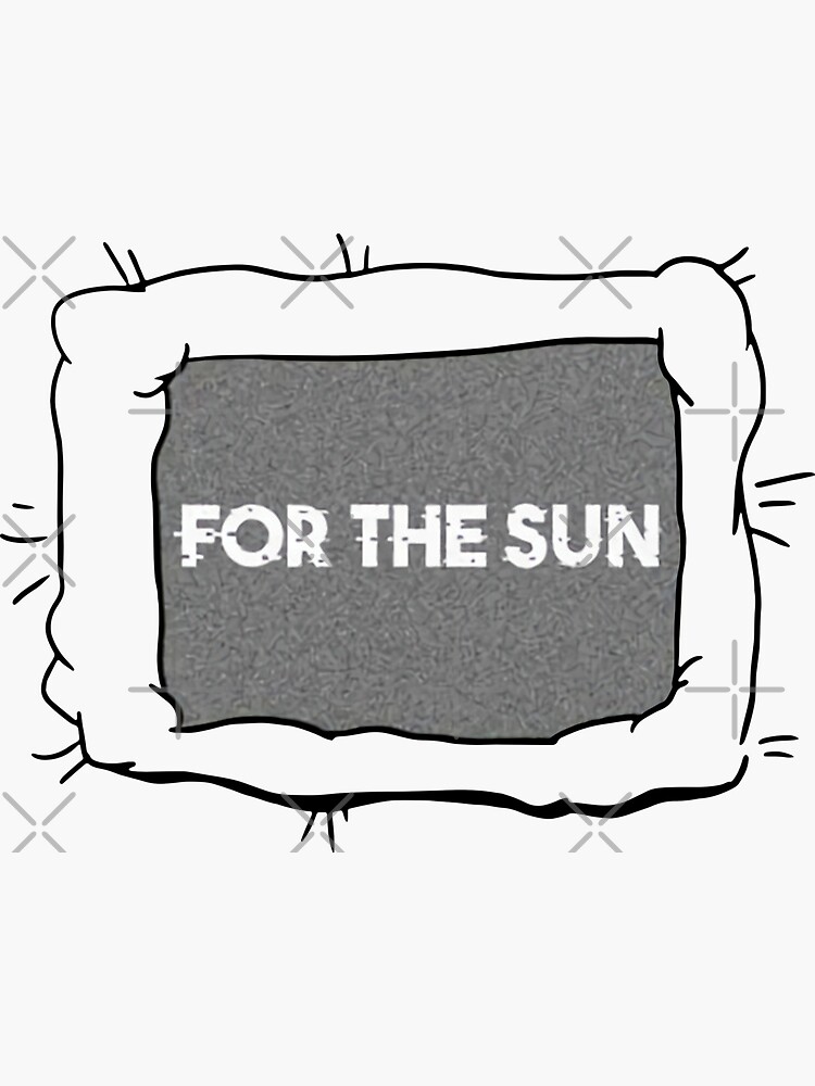 "MEATCANYON FOR THE SUN DOUBLE SIDED" Sticker for Sale by