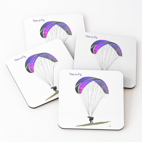 Item preview, Paraglider - Time to Fly designed and sold by TheGecko02.