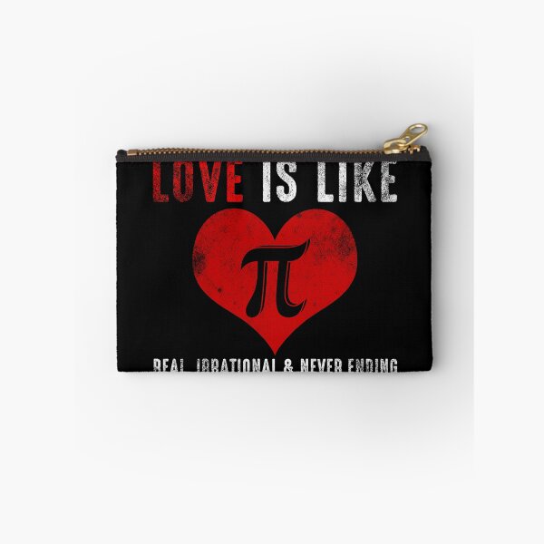 Item preview, Love is like the number pi, real, irrational and never-ending designed and sold by Mila1946.