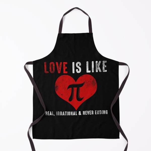 Item preview, Love is like the number pi, real, irrational and never-ending designed and sold by Mila1946.