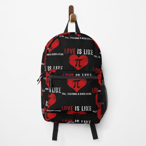 Item preview, Love is like the number pi, real, irrational and never-ending designed and sold by Mila1946.