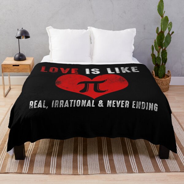 Item preview, Love is like the number pi, real, irrational and never-ending designed and sold by Mila1946.