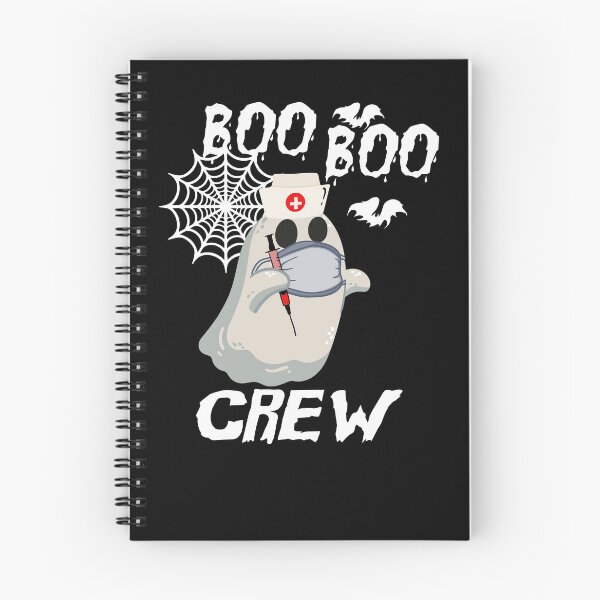 Item preview, Boo boo crew nurse funny Halloween designed and sold by Toonify4U.