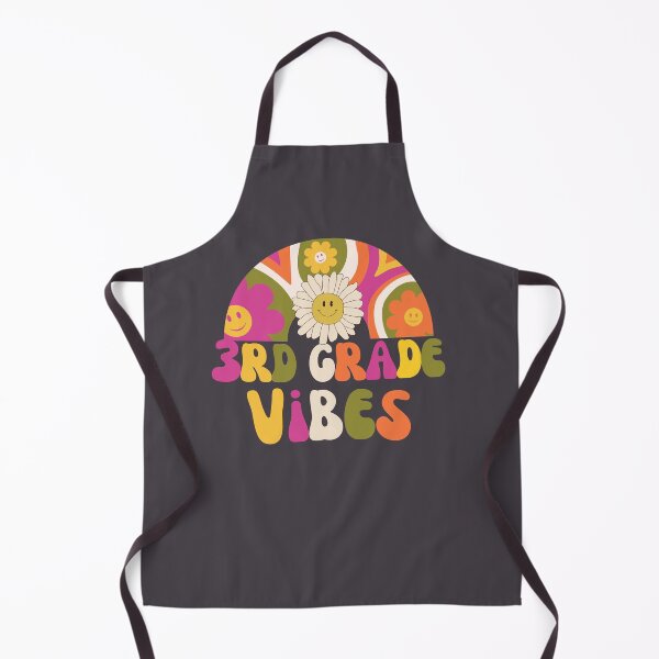 Item preview, 3rd Grade Vibes Retro designed and sold by SunfullyYours.