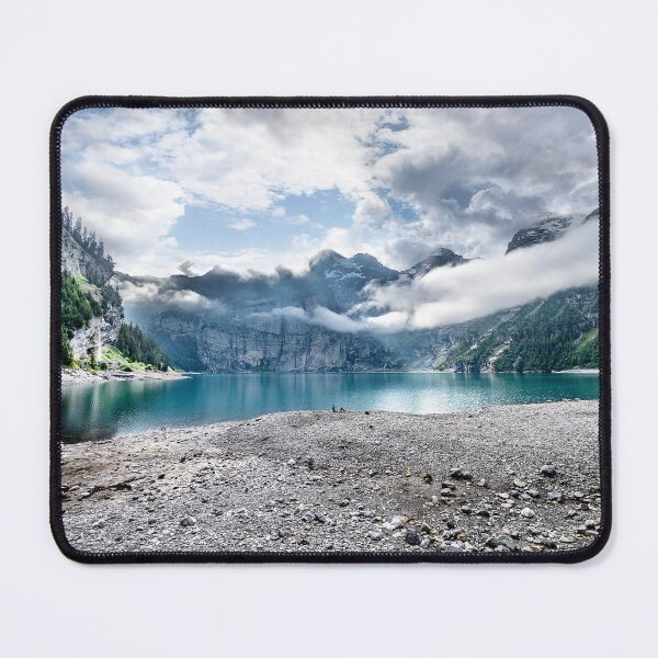Item preview, Oeschinensee lake Switzerland designed and sold by Land Voyagers.