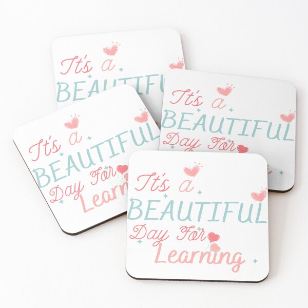 Item preview, It's A Beautiful Day For Learning designed and sold by RachodShop.