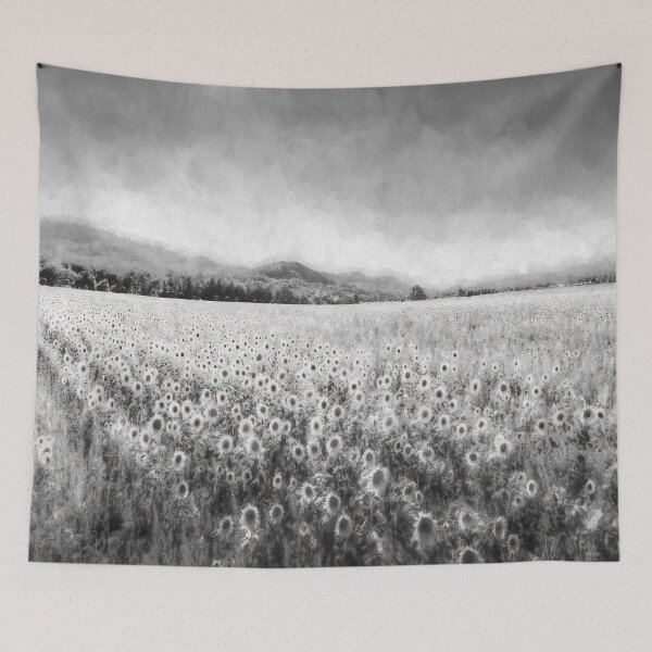 Item preview, Sunflower Panorama Art designed and sold by Londonimages.