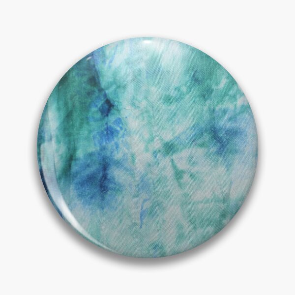 Item preview, green blue tie dye 70s hippy pattern designed and sold by cheekylorns.
