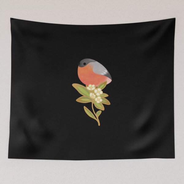 Item preview, Eurasian bullfinch  designed and sold by clarek1gannie.