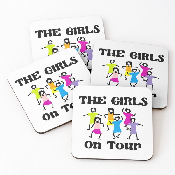 Item preview, The Girls On Tour designed and sold by Shabbyprints.