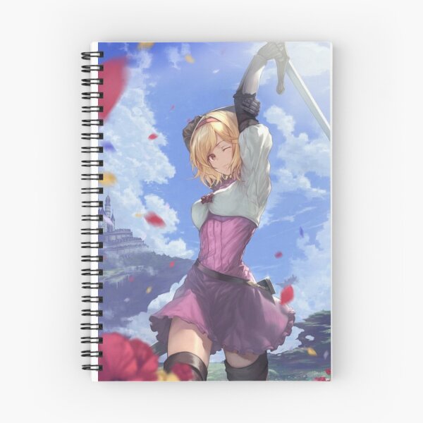 Item preview, Fantaisie Granblue  designed and sold by malta-bella.