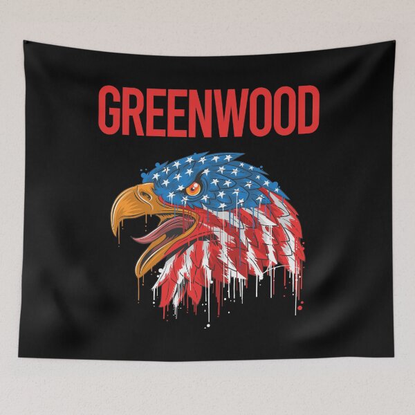 Item preview, USA Eagle Greenwood designed and sold by maymorto.