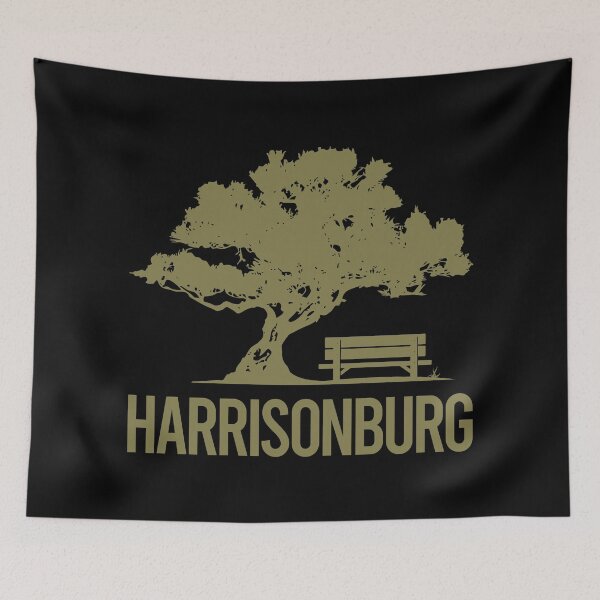 Item preview, Bench And Tree Harrisonburg designed and sold by nguyentanshop.
