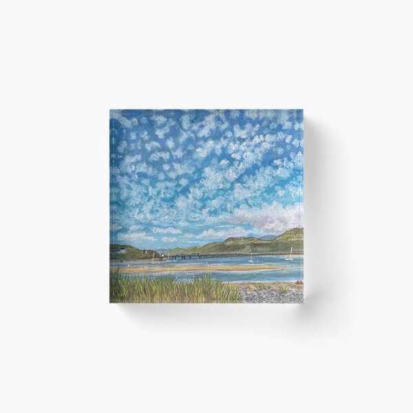 Item preview, Barmouth Bridge designed and sold by TheArtery2010.