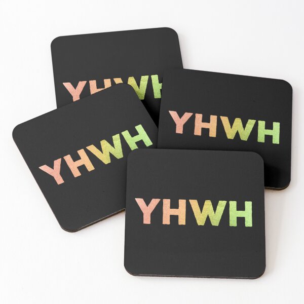 Item preview, YHWH (Yahweh) colour designed and sold by Julia Jane Creative.