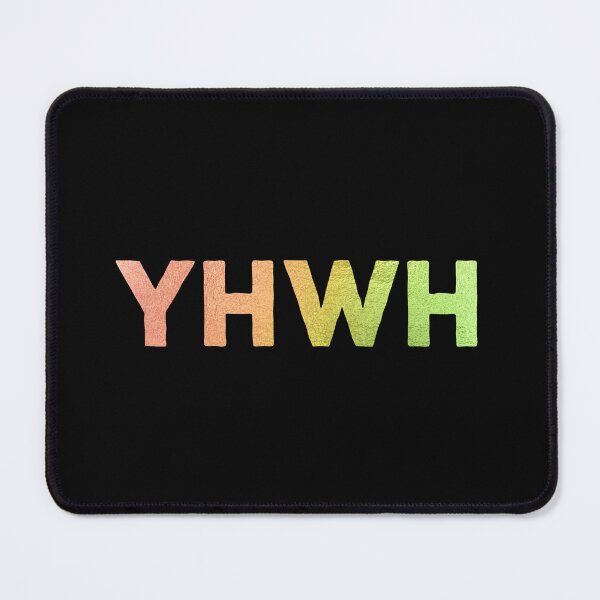 Item preview, YHWH (Yahweh) colour designed and sold by Julia Jane Creative.