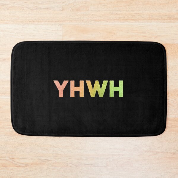 Item preview, YHWH (Yahweh) colour designed and sold by Julia Jane Creative.