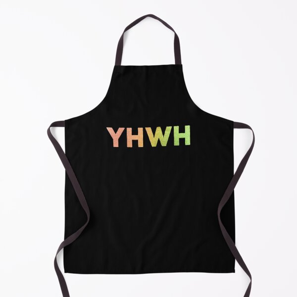 Item preview, YHWH (Yahweh) colour designed and sold by Julia Jane Creative.