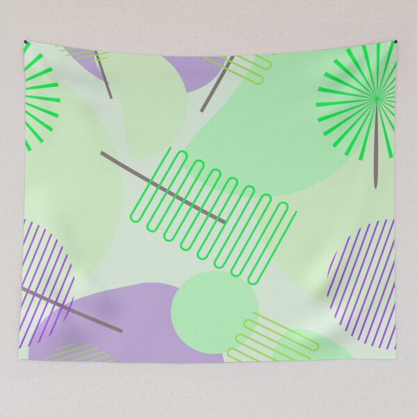 Item preview, Modern Memphis Style designed and sold by TotallyRetroArt.