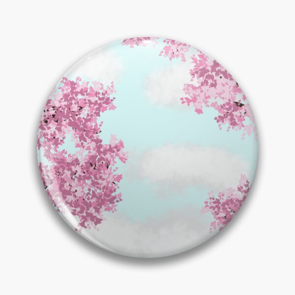 Item preview, Cherry Blossom Morning Sky designed and sold by rnasser-art.