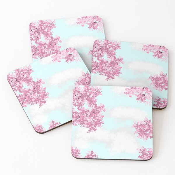 Item preview, Cherry Blossom Morning Sky designed and sold by rnasser-art.