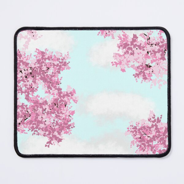 Item preview, Cherry Blossom Morning Sky designed and sold by rnasser-art.
