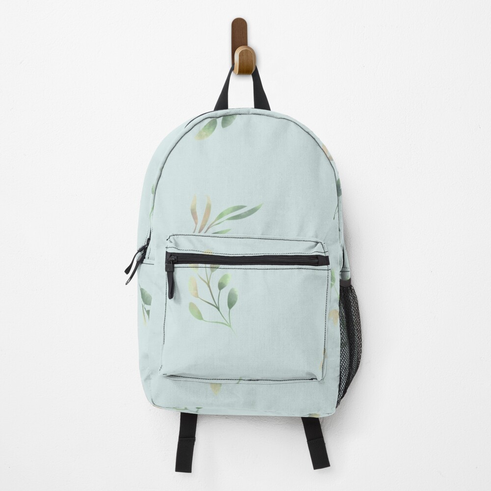 Vista previa del artículo con la obra «Mochila», diseñado y vendido por AlokeDesigns.