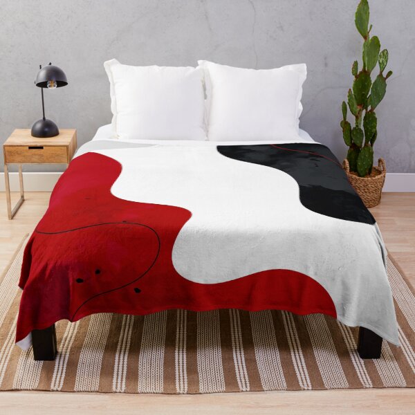 Item preview, Shapes Red and Black designed and sold by DEX DESIGNS.