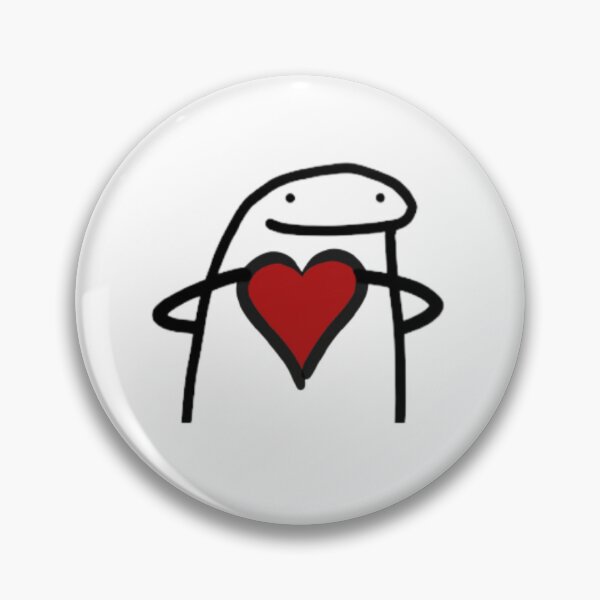 Item preview, Flork with heart designed and sold by nadeesha55.