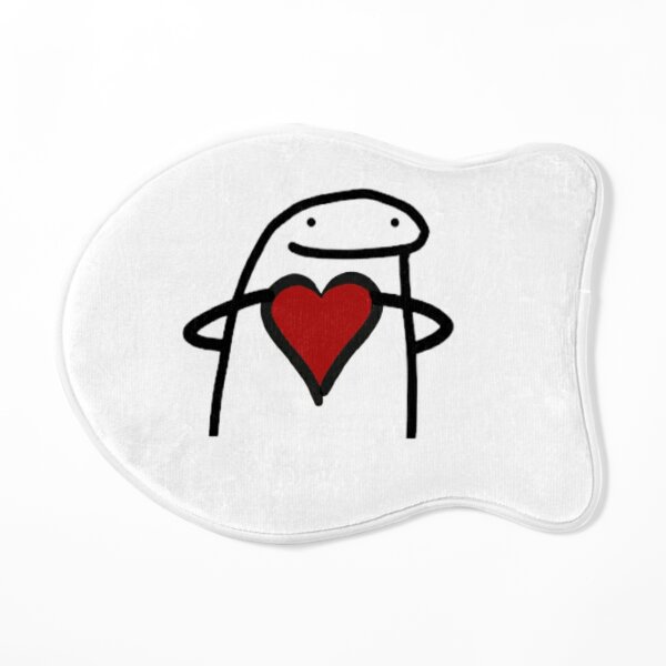 Flork in love meme | Art Board Print