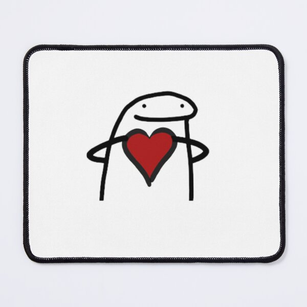 Item preview, Flork with heart designed and sold by nadeesha55.