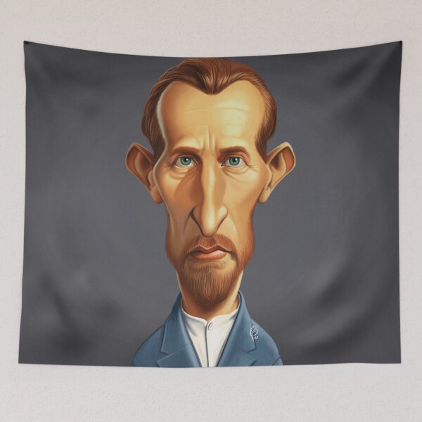 Item preview, Vincent Van Gogh designed and sold by rob art | illustration.