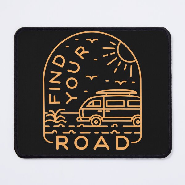 Item preview, Find Your Road , Camping Camper Motorhome designed and sold by OSTONSHOP.