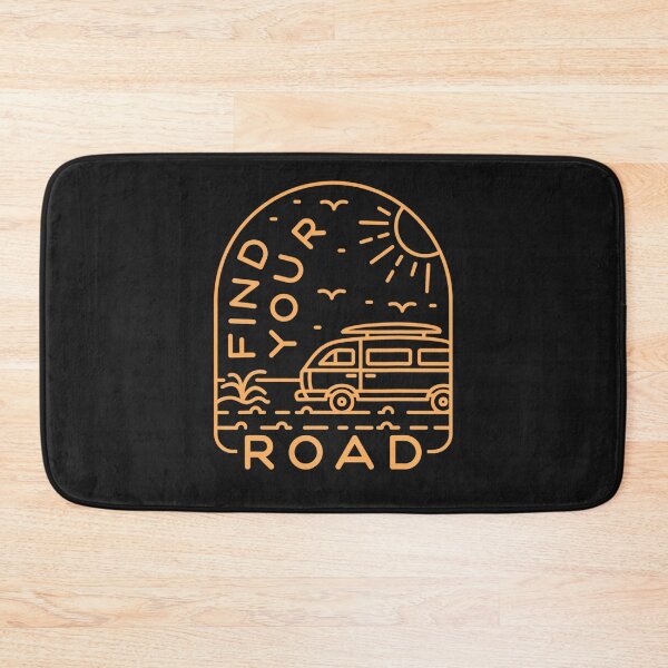 Item preview, Find Your Road , Camping Camper Autocaravana designed and sold by OSTONSHOP.