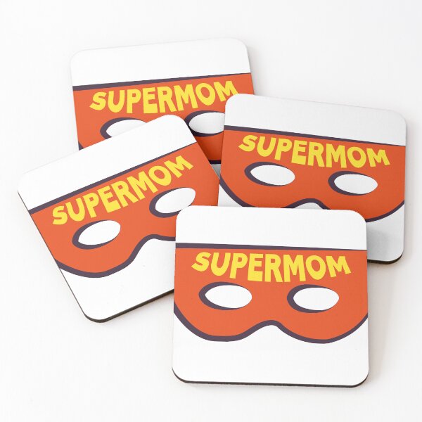 Artikelvorschau, Super Mom Hero Mask entworfen und verkauft von elgoro173.