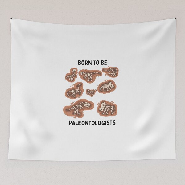 Item preview, Born to be paleontologists  designed and sold by Wonka ⭐⭐⭐⭐⭐.
