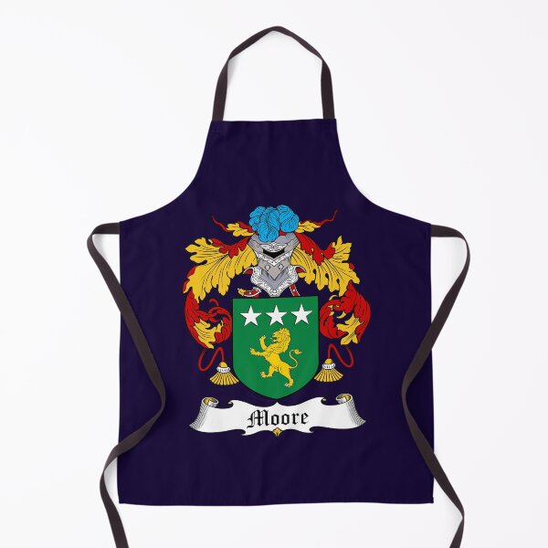 Item preview, MOORE FAMILY CREST designed and sold by CathalDevlin.
