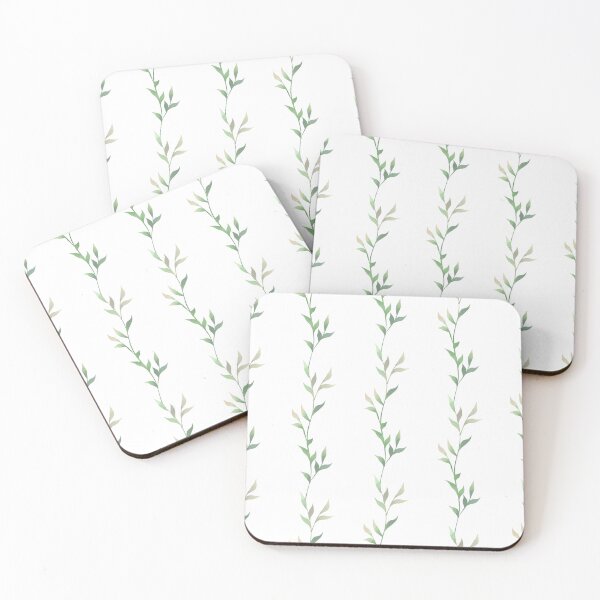Item preview, Spring Leaf Pattern 50 designed and sold by AlokeDesigns.