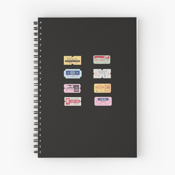 Item preview, Vintage Ticket Stub Sticker Pack  designed and sold by TashaRobert.