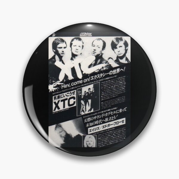 Item preview, Japanese XTC     designed and sold by EirlysHoward2.