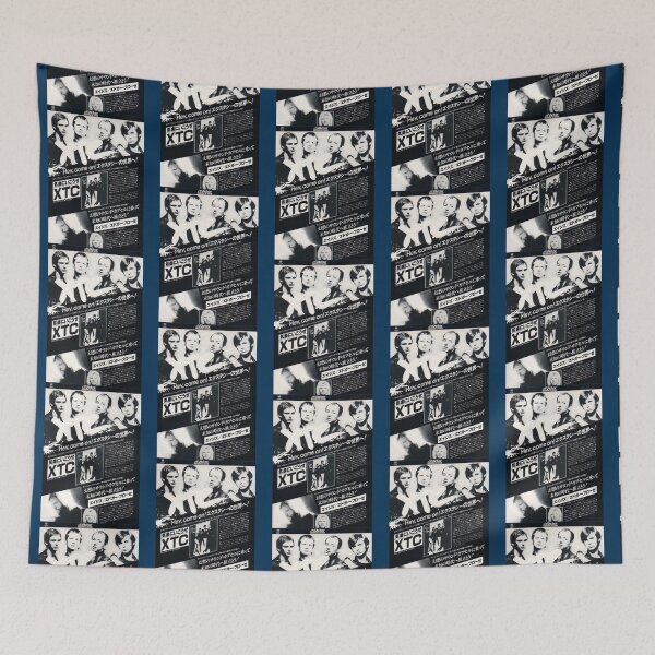 Item preview, Japanese XTC     designed and sold by EirlysHoward2.