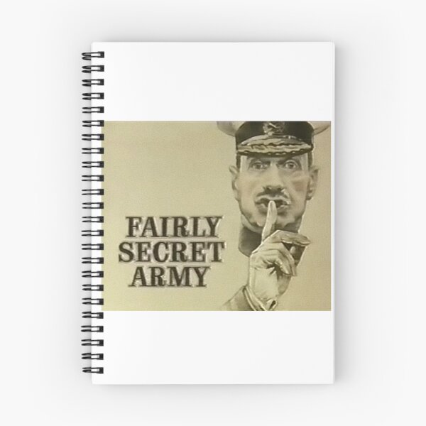 Item preview, Fairly Secret Army designed and sold by IanBakerToons.