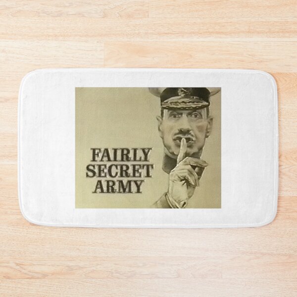 Item preview, Fairly Secret Army designed and sold by IanBakerToons.