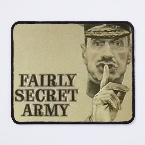 Item preview, Fairly Secret Army designed and sold by IanBakerToons.