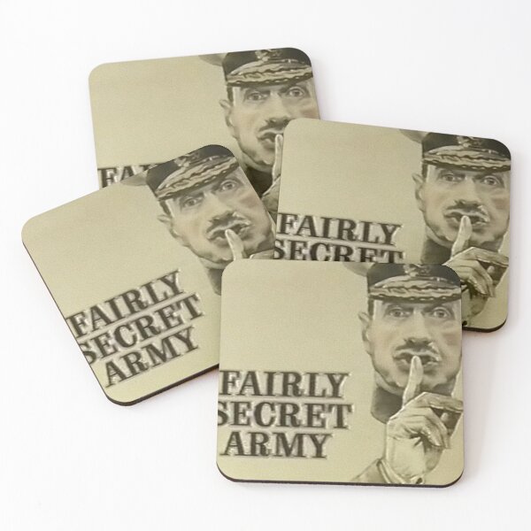 Item preview, Fairly Secret Army designed and sold by IanBakerToons.