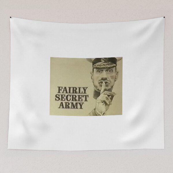 Item preview, Fairly Secret Army designed and sold by IanBakerToons.