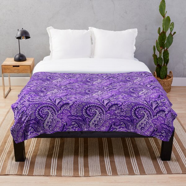 Item preview, Classic Purple Paisley designed and sold by HavenDesign.