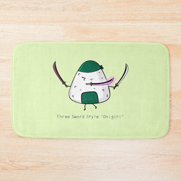 Item preview, cute sushi rice ball designed and sold by wordspotrayal.