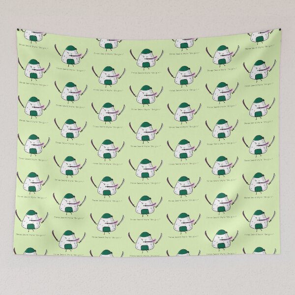 Item preview, cute sushi rice ball designed and sold by wordspotrayal.