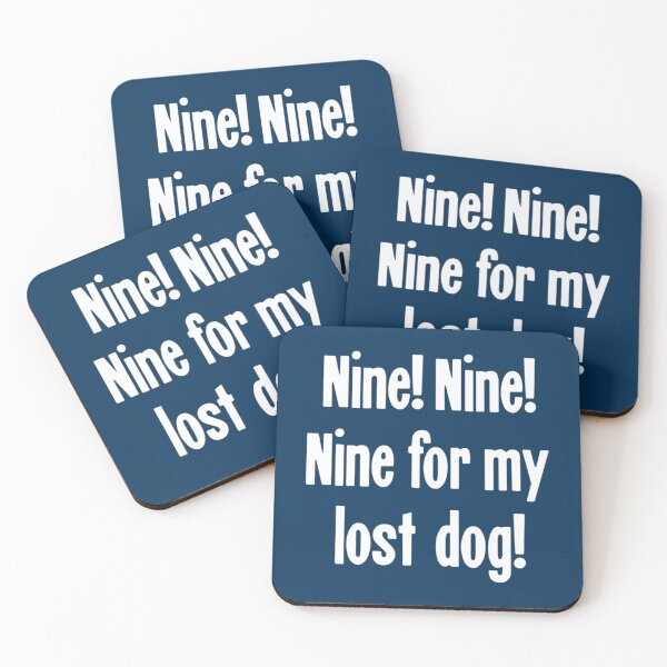 Item preview, Nine! Nine! Nine For My Lost Dog!     designed and sold by EirlysHoward2.